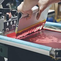 Шелкография